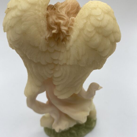 Seraphim Classics Angel Faith Flowers Lamb “The Easter Angel” Roman 81660 - Picture 5 of 10